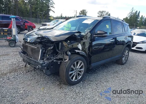 2017 Toyota Rav4 Limited из США, поврежденный, VIN 2T3DFREV2HW545262